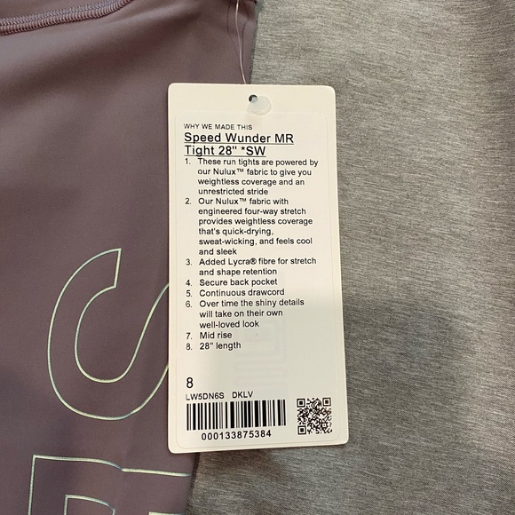 SeaWheeze Speed Wunder Mid-Rise Tight 28” - Picture 5 of 8